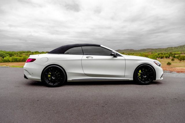 Used 2017 Mercedes-Benz S 63 AMG 4MATIC Cabriolet image 5
