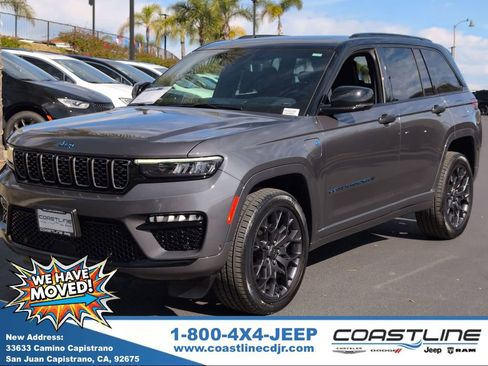 Used 2024 Jeep Grand Cherokee Summit image 1