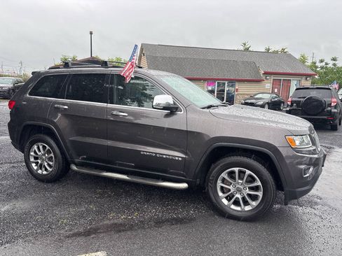 Used 2015 Jeep Grand Cherokee Limited AWD/4WD image 4