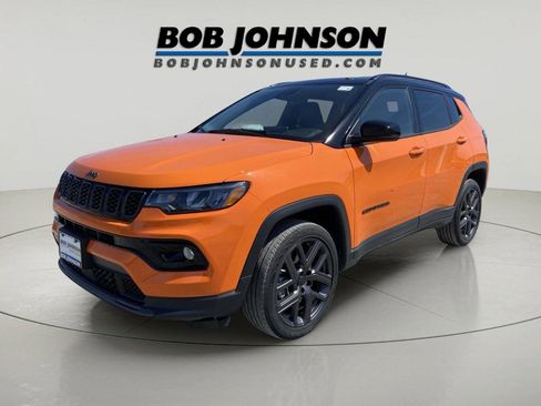 Used 2026 Jeep Compass Limited AWD/4WD image 7