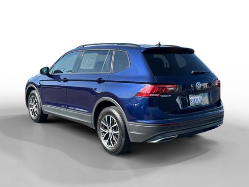 Certified 2021 Volkswagen Tiguan S FWD image 3