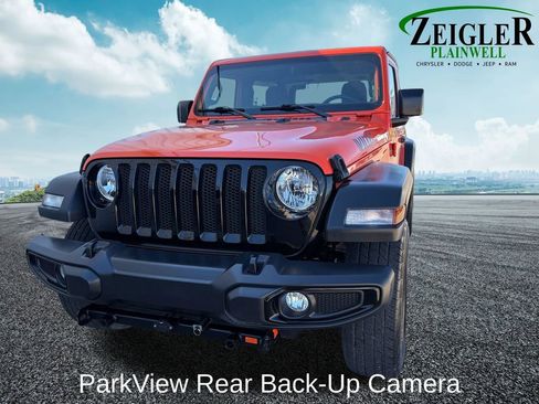 Used 2023 Jeep Wrangler Sport AWD/4WD image 9