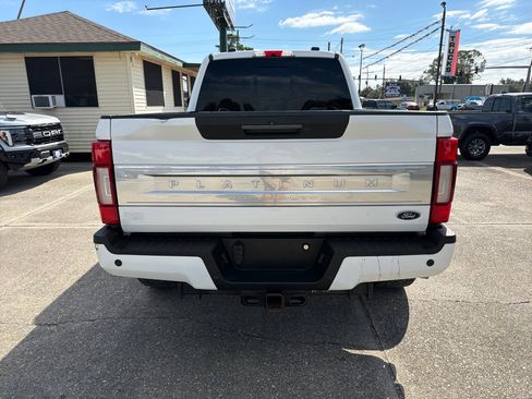 Used 2020 Ford F250 Platinum w/ FX4 Off-Road Package image 7