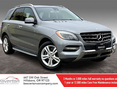 Used 2014 Mercedes-Benz ML 350 4MATIC