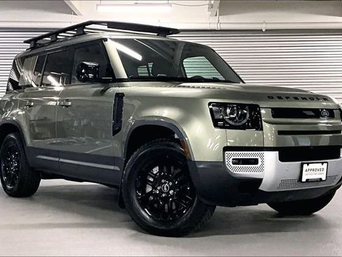 Certified 2025 Land Rover Defender 110 S image 12