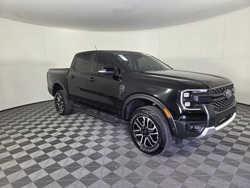 Used 2024 Ford Ranger Lariat w/ FX4 Off-Road Package AWD/4WD image 2
