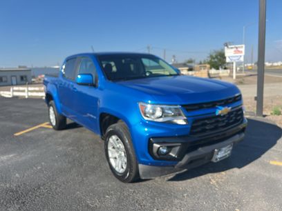 Used 2022 Chevrolet Colorado LT w/ Luxury Package