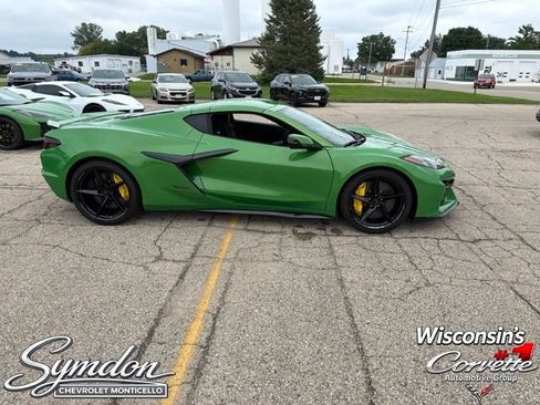 Used 2026 Chevrolet Corvette E-Ray w/ ZER Performance Package AWD/4WD image 3