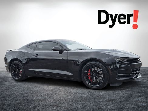Used 2023 Chevrolet Camaro SS RWD image 1