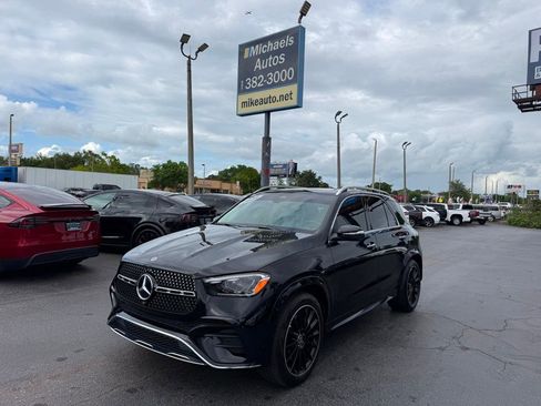 Used 2024 Mercedes-Benz GLE 350 4MATIC image 1
