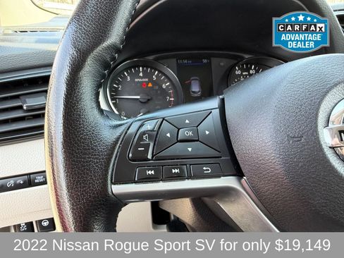 Used 2022 Nissan Rogue Sport SV w/ Technology Package AWD/4WD image 15