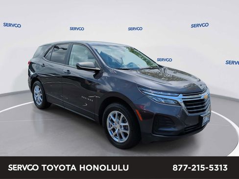 Used 2022 Chevrolet Equinox LS AWD/4WD image 1