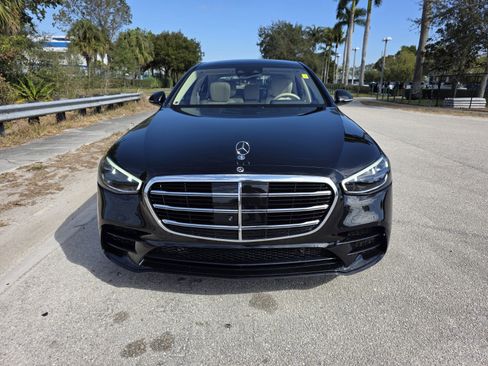 Used 2022 Mercedes-Benz S 580 4MATIC Sedan image 8