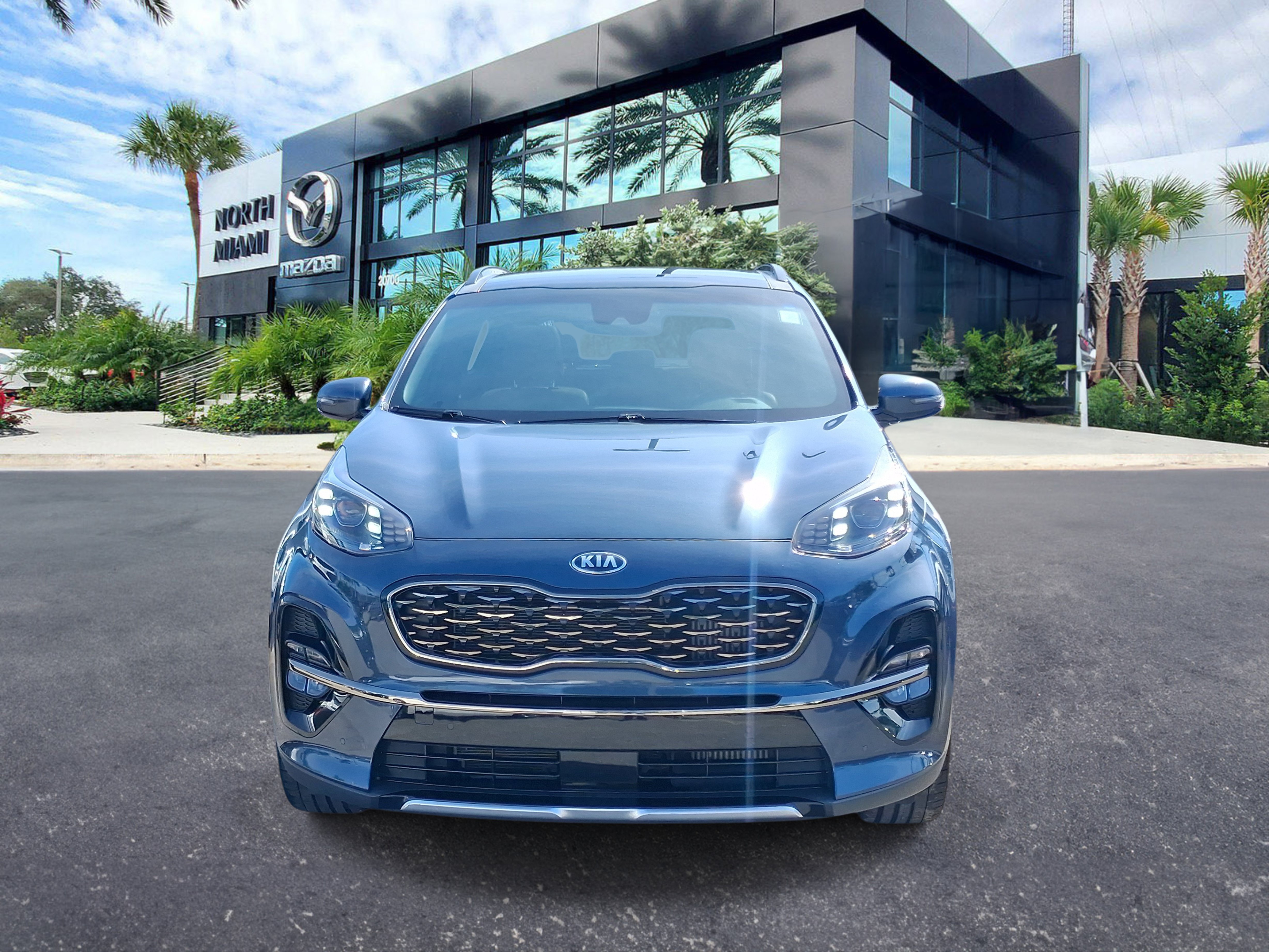 Used 2021 Kia Sportage SX FWD image 2