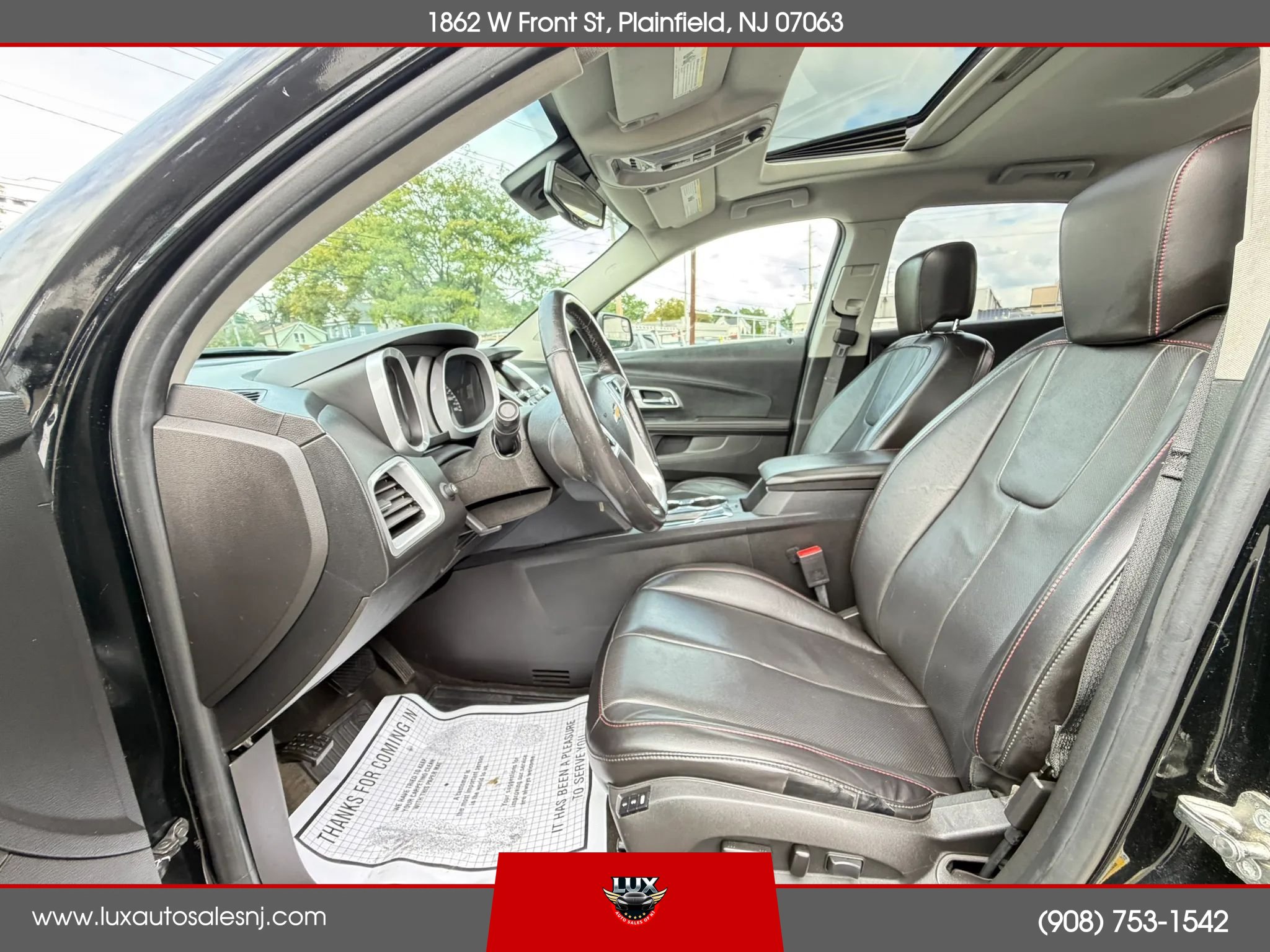 Used 2013 Chevrolet Equinox LTZ w/ LPO, Protection Package AWD/4WD image 16