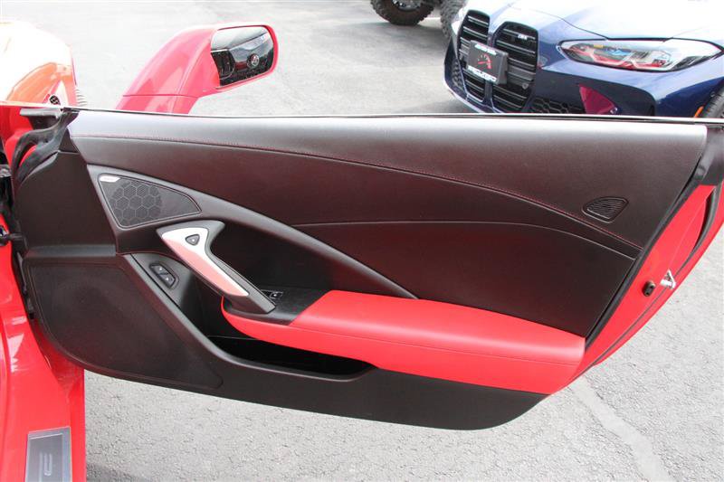 Used 2014 Chevrolet Corvette Stingray Convertible w/ 2LT Preferred Equipment Group RWD image 40