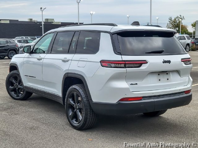 Certified 2024 Jeep Grand Cherokee L Altitude AWD/4WD image 7