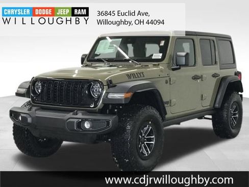 New 2025 Jeep Wrangler Willys image 1