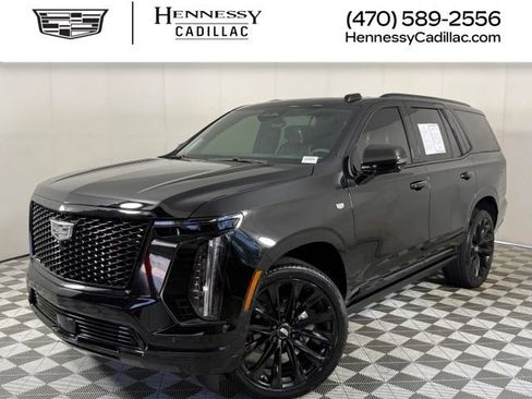 Certified 2026 Cadillac Escalade Platinum Sport AWD/4WD image 1