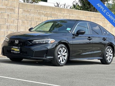 Used 2025 Honda Civic LX image 8