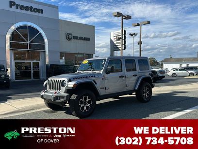 Used 2018 Jeep Wrangler Unlimited Rubicon
