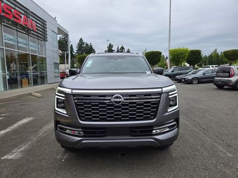 New 2025 Nissan Armada SL w/ Captain's Chari Seat Package image 2