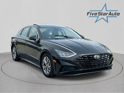 Used 2021 Hyundai Sonata SEL w/ Convenience Package FWD image 1
