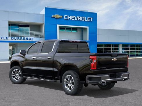 New 2026 Chevrolet Silverado 1500 LTZ w/ LTZ Premium Package image 11