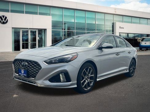 Used 2019 Hyundai Sonata Limited w/ Cargo Package FWD image 1