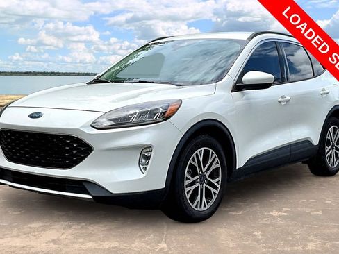 Used 2020 Ford Escape SEL FWD image 1