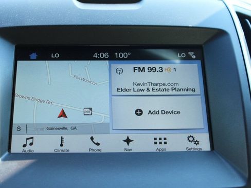 Used 2018 Ford Edge Titanium w/ Equipment Group 301A FWD image 18