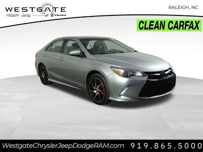Used 2017 Toyota Camry SE