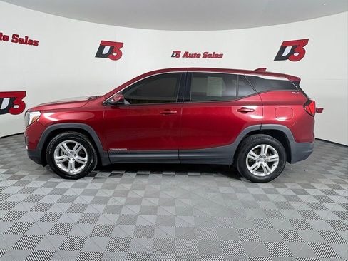 Used 2018 GMC Terrain SLE FWD image 3