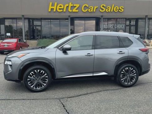 Used 2026 Nissan Rogue Platinum w/ Platinum Premium Package AWD/4WD image 5