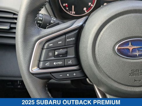 Certified 2025 Subaru Outback Premium image 17