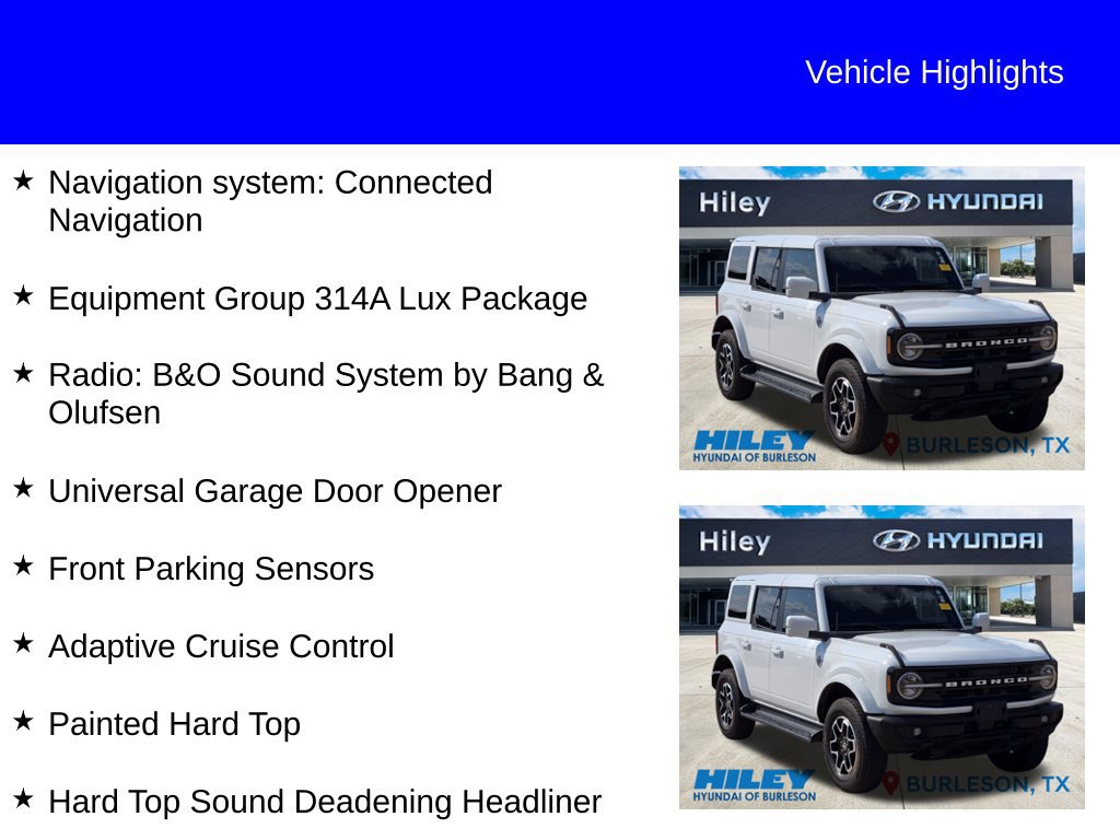 Used 2025 Ford Bronco Outer Banks AWD/4WD image 11