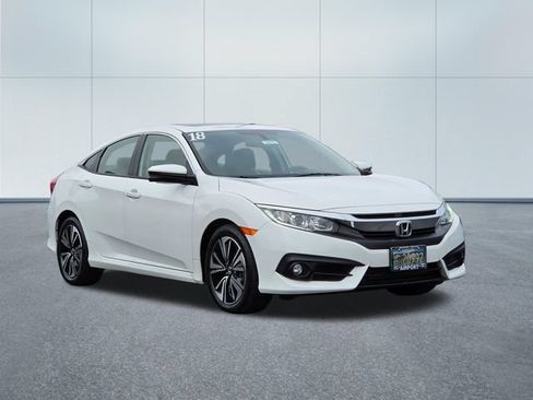 Used 2018 Honda Civic EX-L image 7