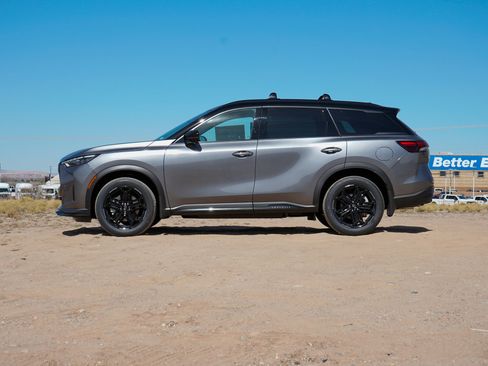 Certified 2026 INFINITI QX60 Sport w/ Dark Cargo Package AWD/4WD image 8