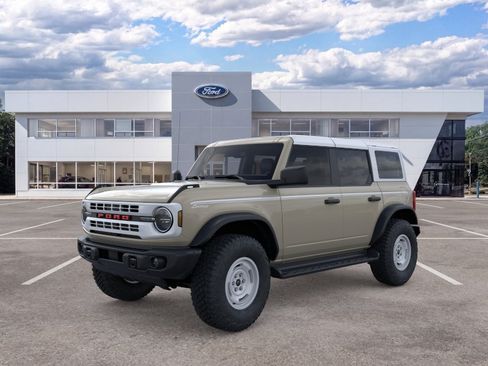 New 2026 Ford Bronco Heritage Edition AWD/4WD image 26