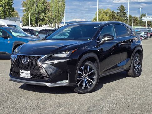 Used 2017 Lexus NX 200t F Sport w/ F Sport Premium Package AWD/4WD image 1