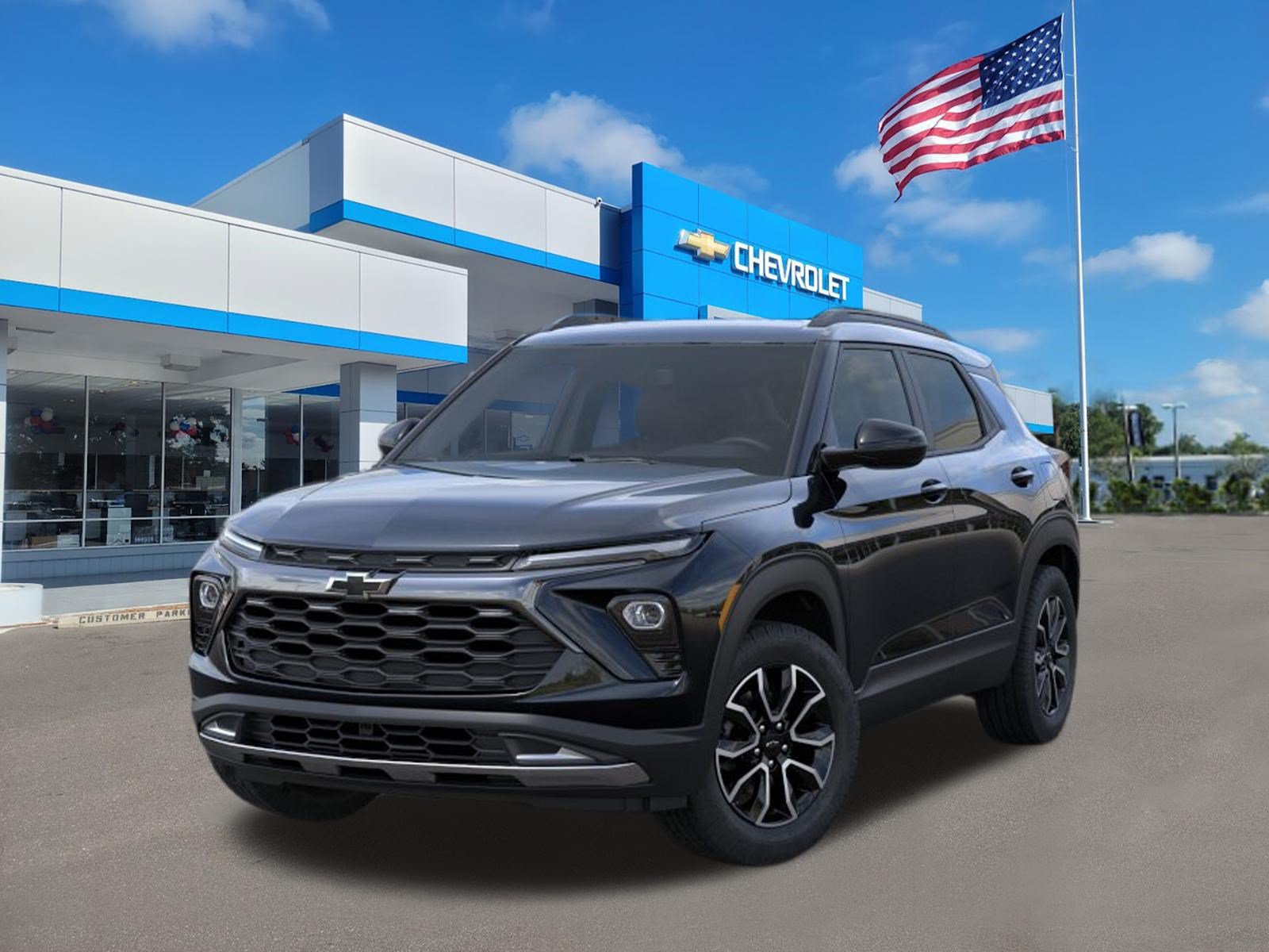 New 2026 Chevrolet TrailBlazer ACTIV w/ LPO, Trailering Package FWD image 8