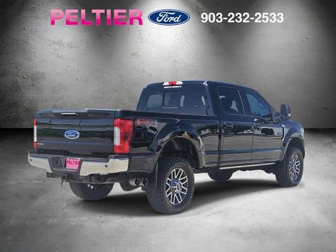 Used 2018 Ford F350 Lariat w/ Lariat Ultimate Package AWD/4WD image 7