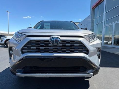 Used 2021 Toyota RAV4 XSE w/ XSE Grade Weather Package AWD/4WD image 2