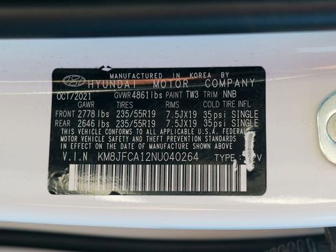 Used 2022 Hyundai Tucson SEL image 57