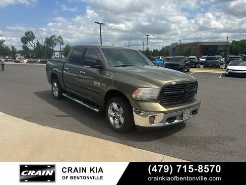 Used 2013 RAM 1500 Big Horn AWD/4WD image 9