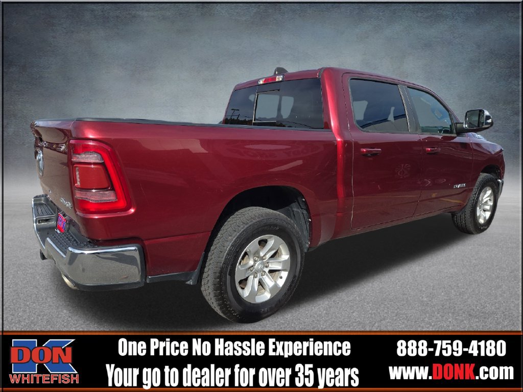 Used 2023 RAM 1500 Laramie AWD/4WD image 8