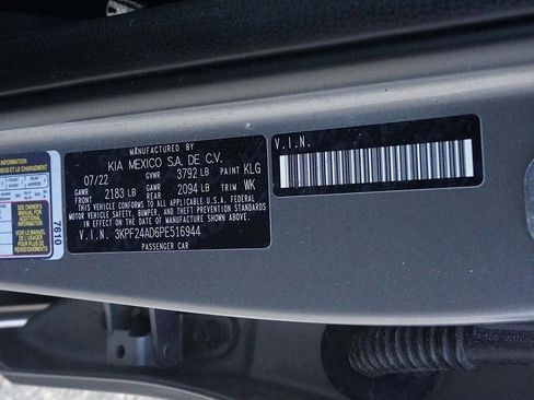 Used 2023 Kia Forte LXS w/ LXS Technology Package image 40