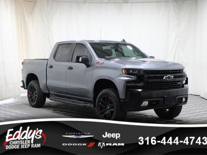 Used 2022 Chevrolet Silverado 1500 LT Trail Boss w/ LT Trail Boss Premium Package