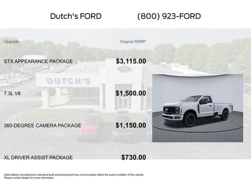New 2026 Ford F350 XL w/ STX Appearance Package AWD/4WD image 5