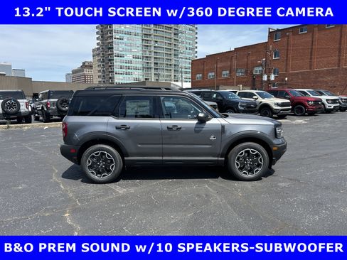 New 2026 Ford Bronco Sport Outer Banks AWD/4WD image 2